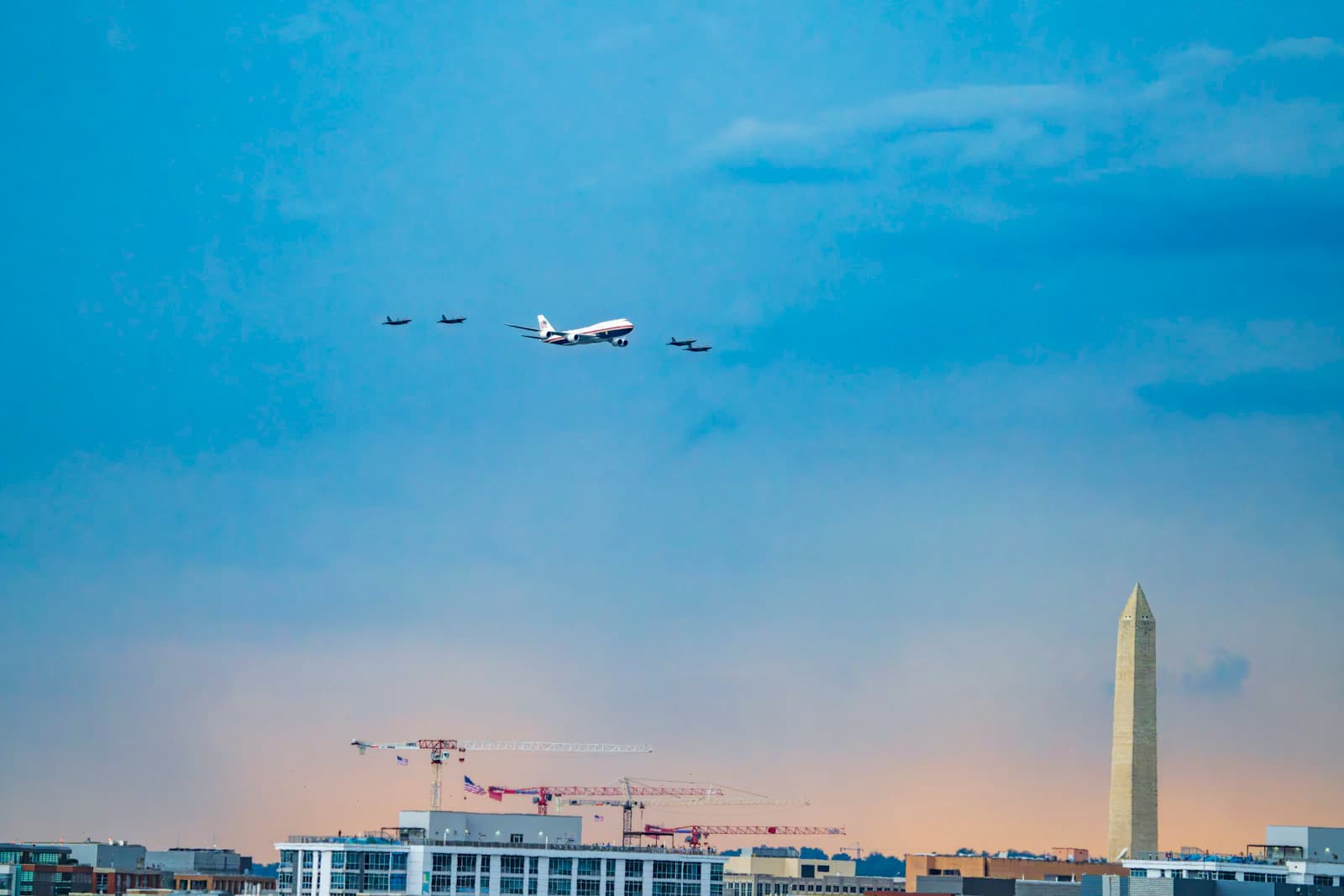 US-Luftraumklassen verstehen (B, C, D, E, G)