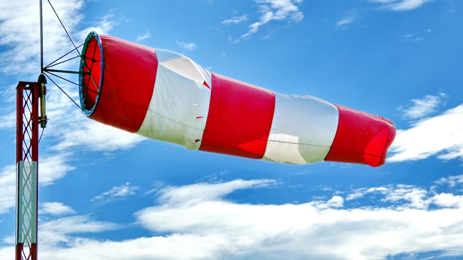 Windscherung nach Höhe und Drohnenflug